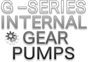 G-Series Internal Gear Pumps