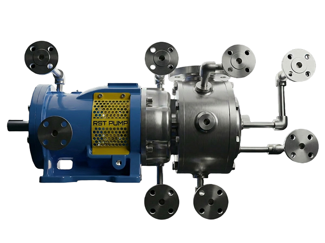 RST G-Series internal gear pump